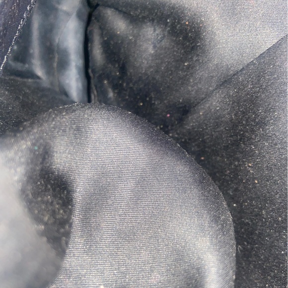 Coach Sateen Signature Shoulder Bag Black No -12675 - Picture 7 of 14